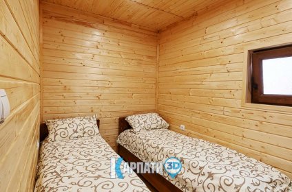 Котеджі G & R, спальня