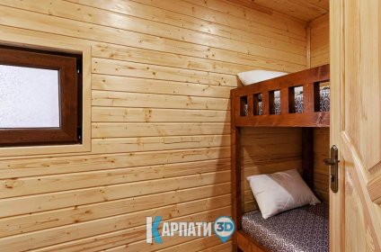 Дідово Котеджі G & R, спальня