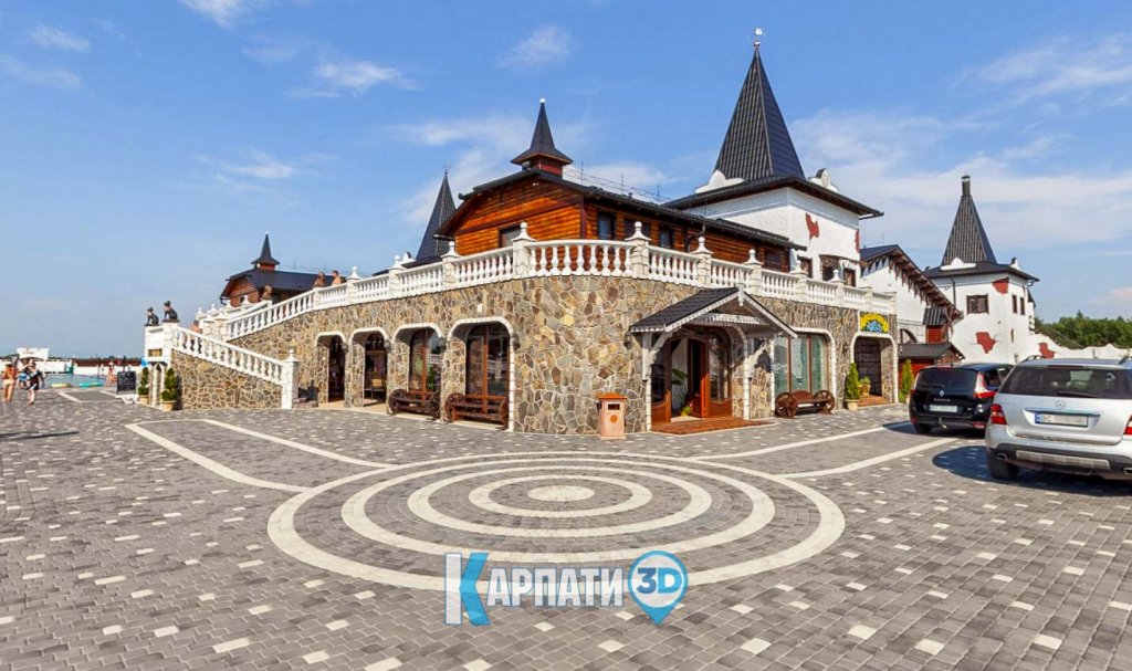 Аквапарк «Horus» Хорус Косино Дідово Дийда Велика Бийгань Берегове відпочинок проживання садиби ресторани