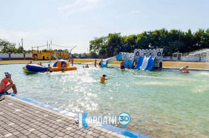 Аквапарк «Horus» Хорус у Дийда