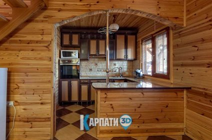 Котедж, кухонна зона