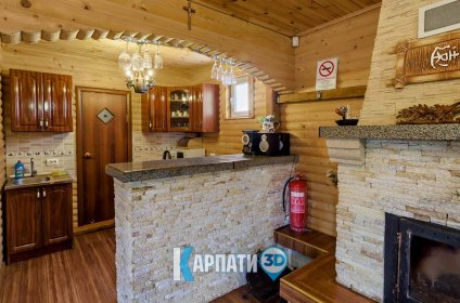 Кухонна зона, Котедж Вікторія