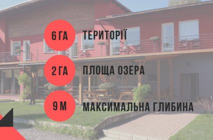 Продається база відпочинку