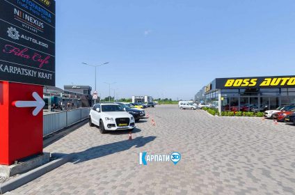 рітейл парк Мукачево