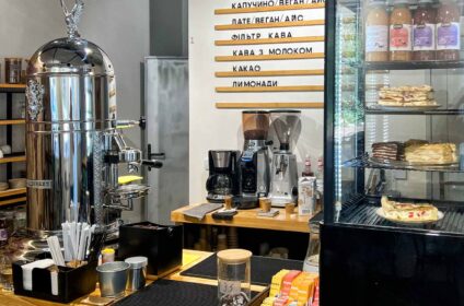крафтова кавʼярня «На Кошицькій»