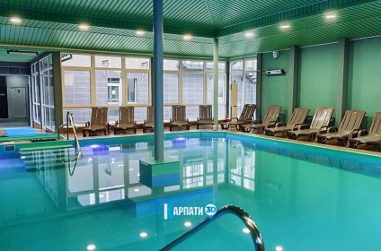 Ужгород термальні басейни Гармонія