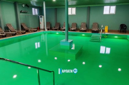 Ужгород термальні басейни Гармонія