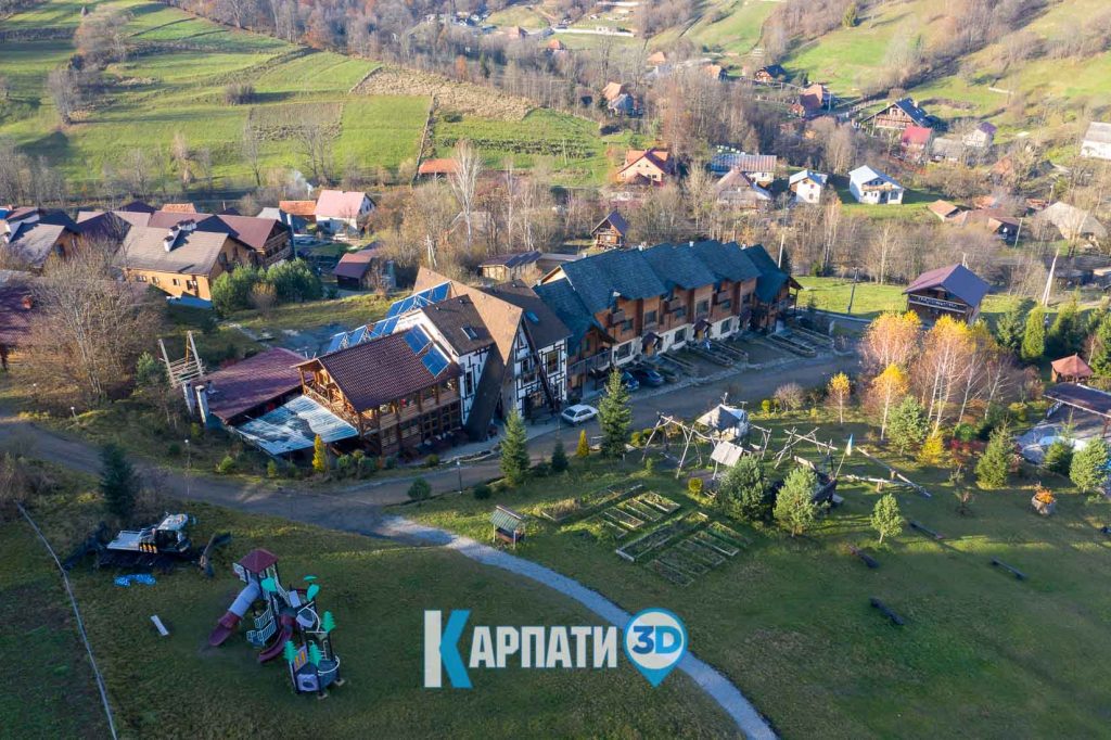 Ізки курорт корпоративи в Карпатах