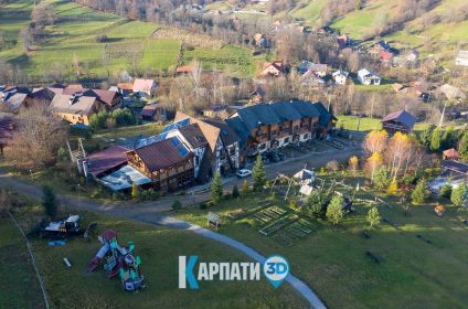 Ізки курорт корпоративи в Карпатах
