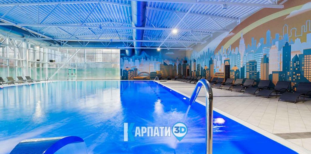 Мукачево басейн Aqua City