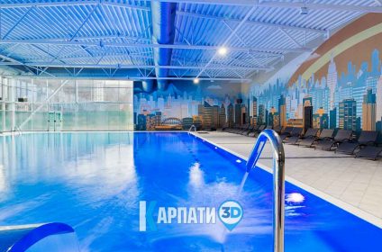 Мукачево басейн Aqua City