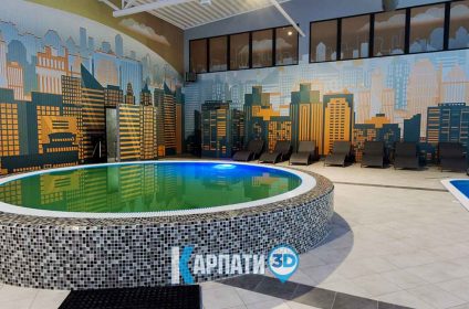 Мукачево басейн Aqua City