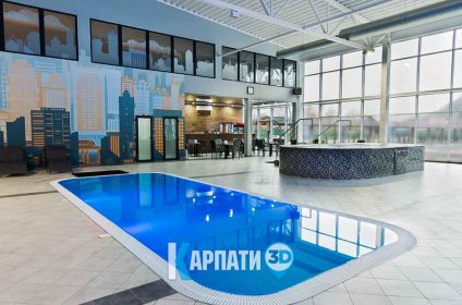 Мукачево басейн Aqua City