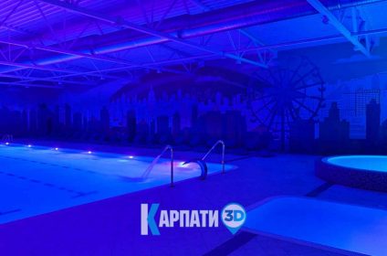 Мукачево басейн Aqua City