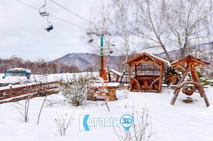 Готель Альпен Хаус