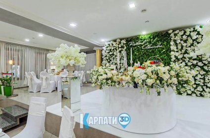 Ресторан Гелікон, банкетний зал