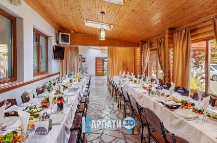 тераса ресторану Гелікон