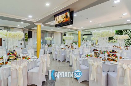Ресторан Гелікон, банкетний зал