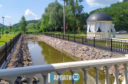 Ресторан Grand Hall Карпати