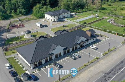 Ресторан Grand Hall Карпати