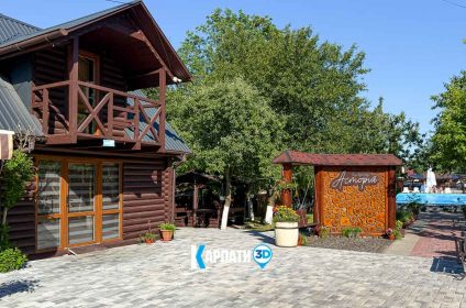Солотвино База Асторія, територія