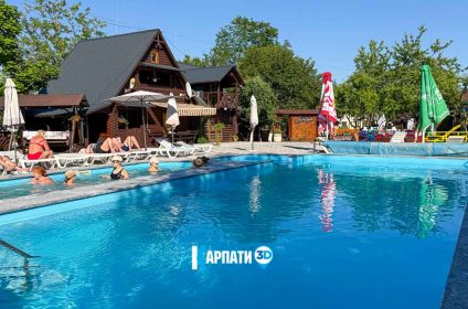 Солоний басейнн і джакузі