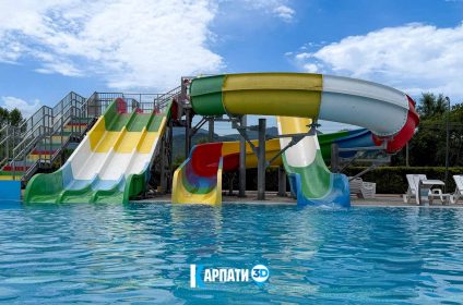 Вишково Аквапарк готель з басейнами Тюльпан