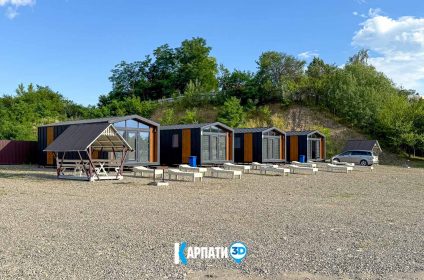 Модульні будиночки типу 1 база Палсір