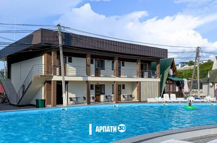Готель, Корпус 2 база Палсір у Солотвино