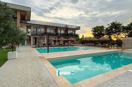 Hillius Resort Солотвино
