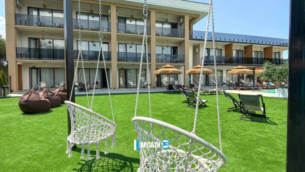 Hillius Resort Солотвино