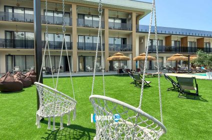 Hillius Resort Солотвино