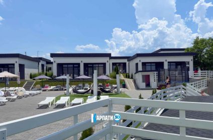Готель Modern House Солотвино