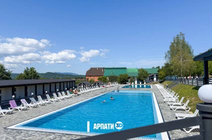 База Думбрава Басейни із солоною і прісною водою