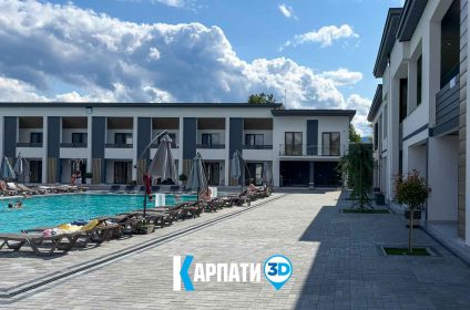 Готель Brookside Територія