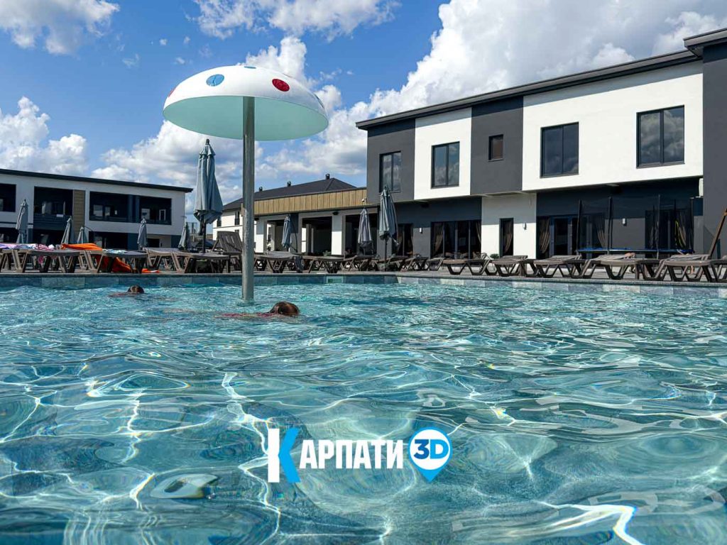 Brookside, дитячий басейн