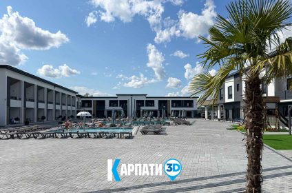 Готель Brookside, територія