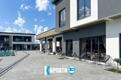 Brookside, територія