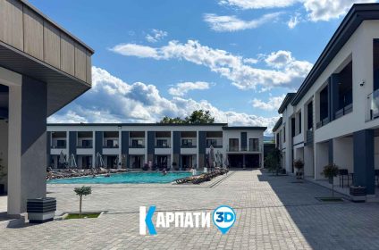 Hotel Brookside, територія