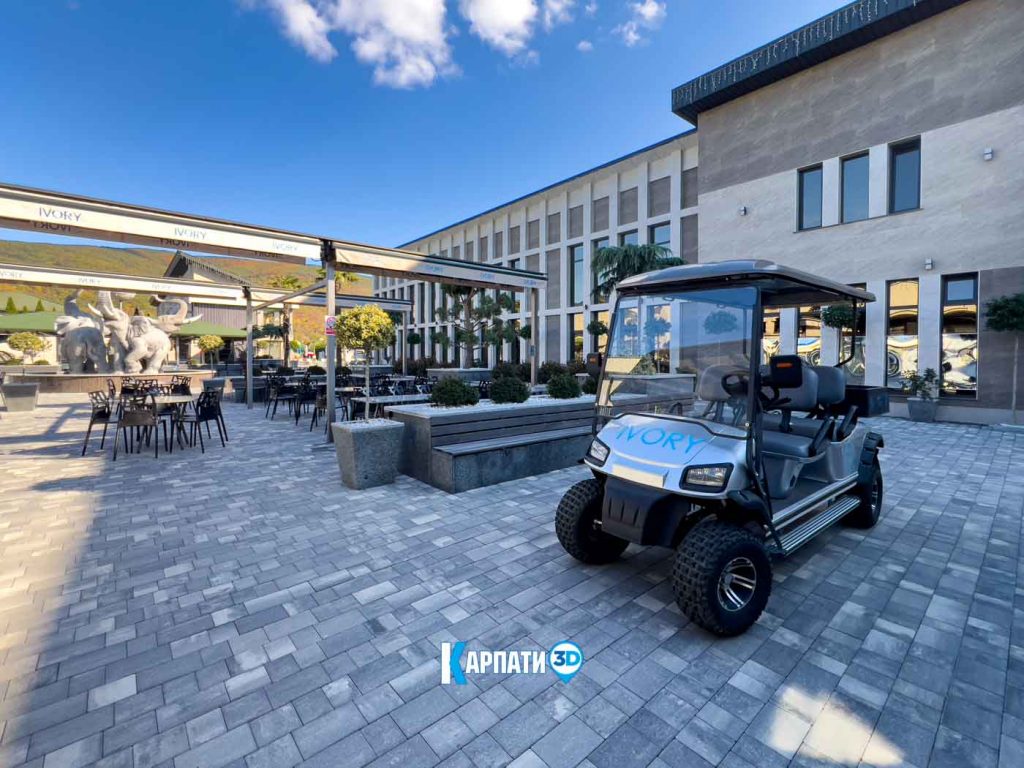 ivori-ter IVORY Resort & Spa Виноградів у 3Д проживання, ресторани, відпочинок