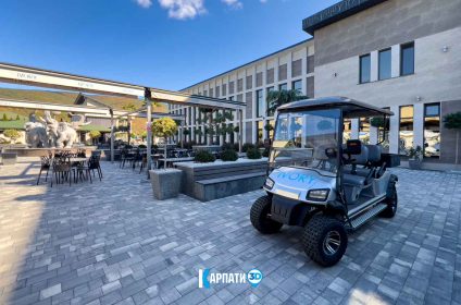 ivori-ter IVORY Resort & Spa Виноградів у 3Д проживання, ресторани, відпочинок