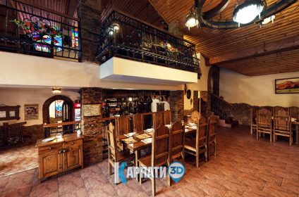 Яблуниця ресторан Батьківський Поріг