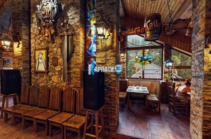 Яблуниця ресторан Батьківський Поріг