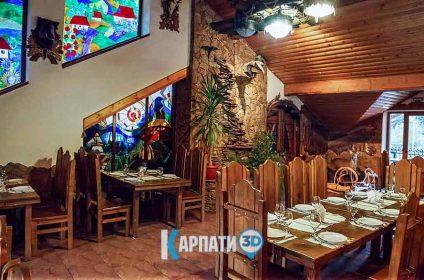 Яблуниця ресторан Батьківський Поріг
