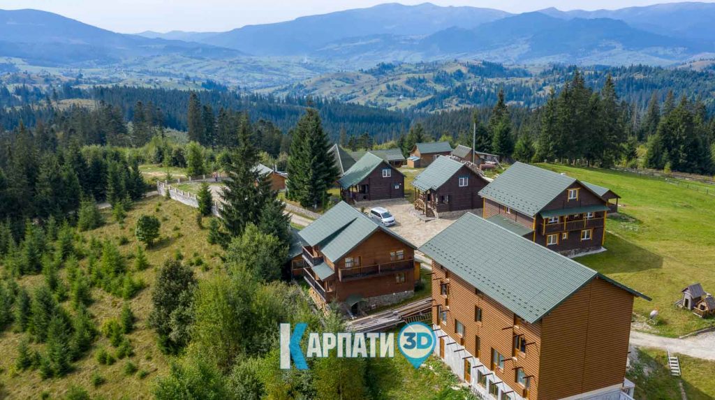 яблуниця котеджі квітуча гора