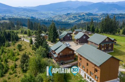 яблуниця котеджі квітуча гора