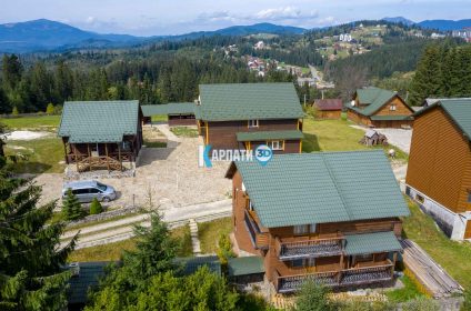 яблуниця котеджі квітуча гора