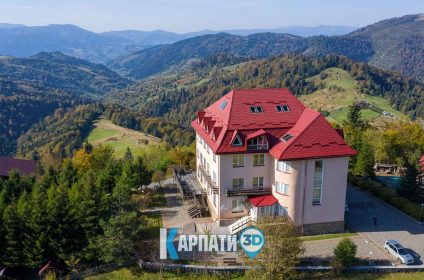 База відпочинку в горах, готель «Кам’янка»