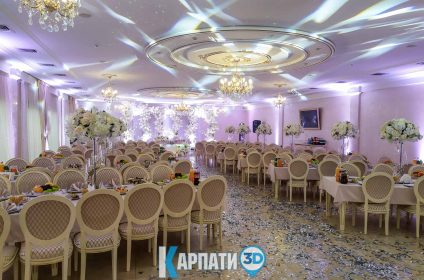 Ресторан Grand Hall Карпати