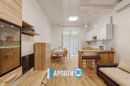 Апартаменти у санаторій Карпати